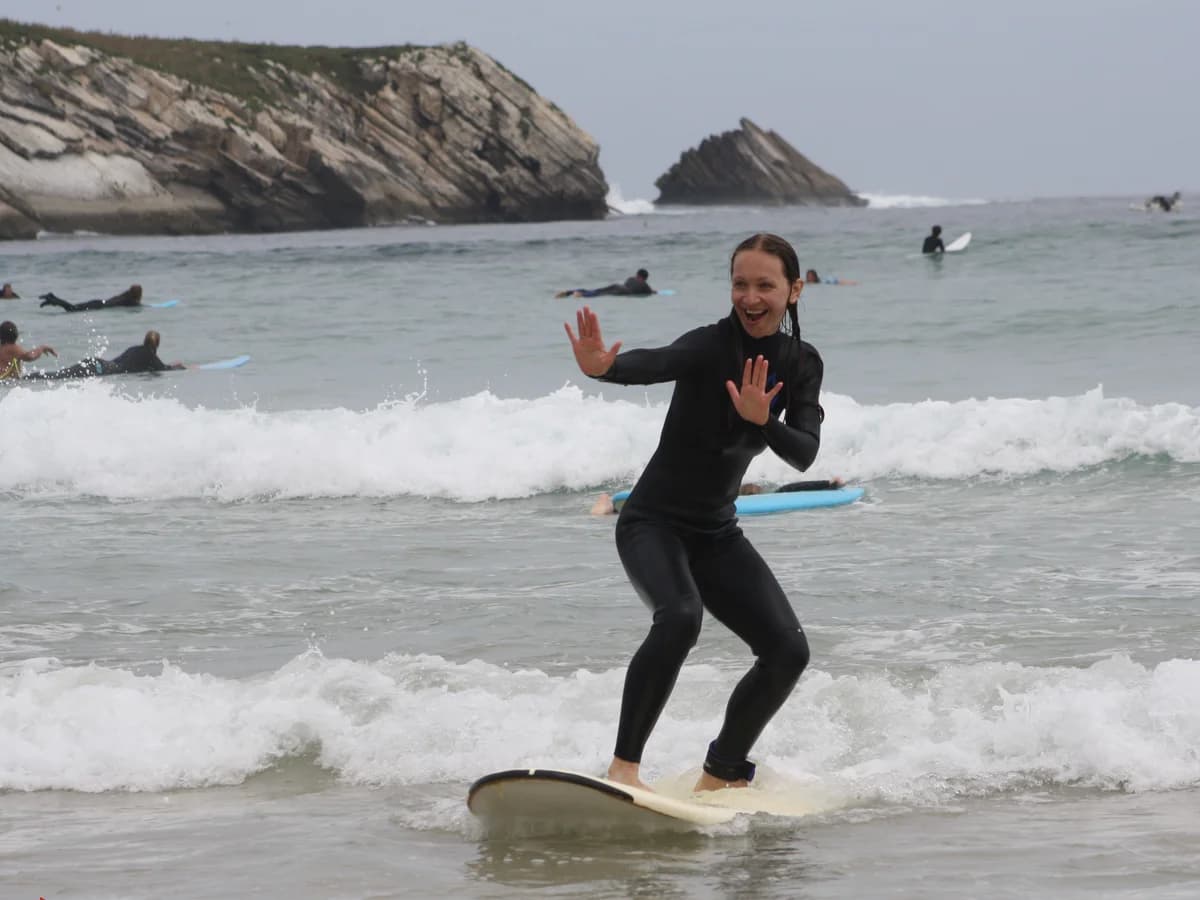 Alex Surf School surf camp