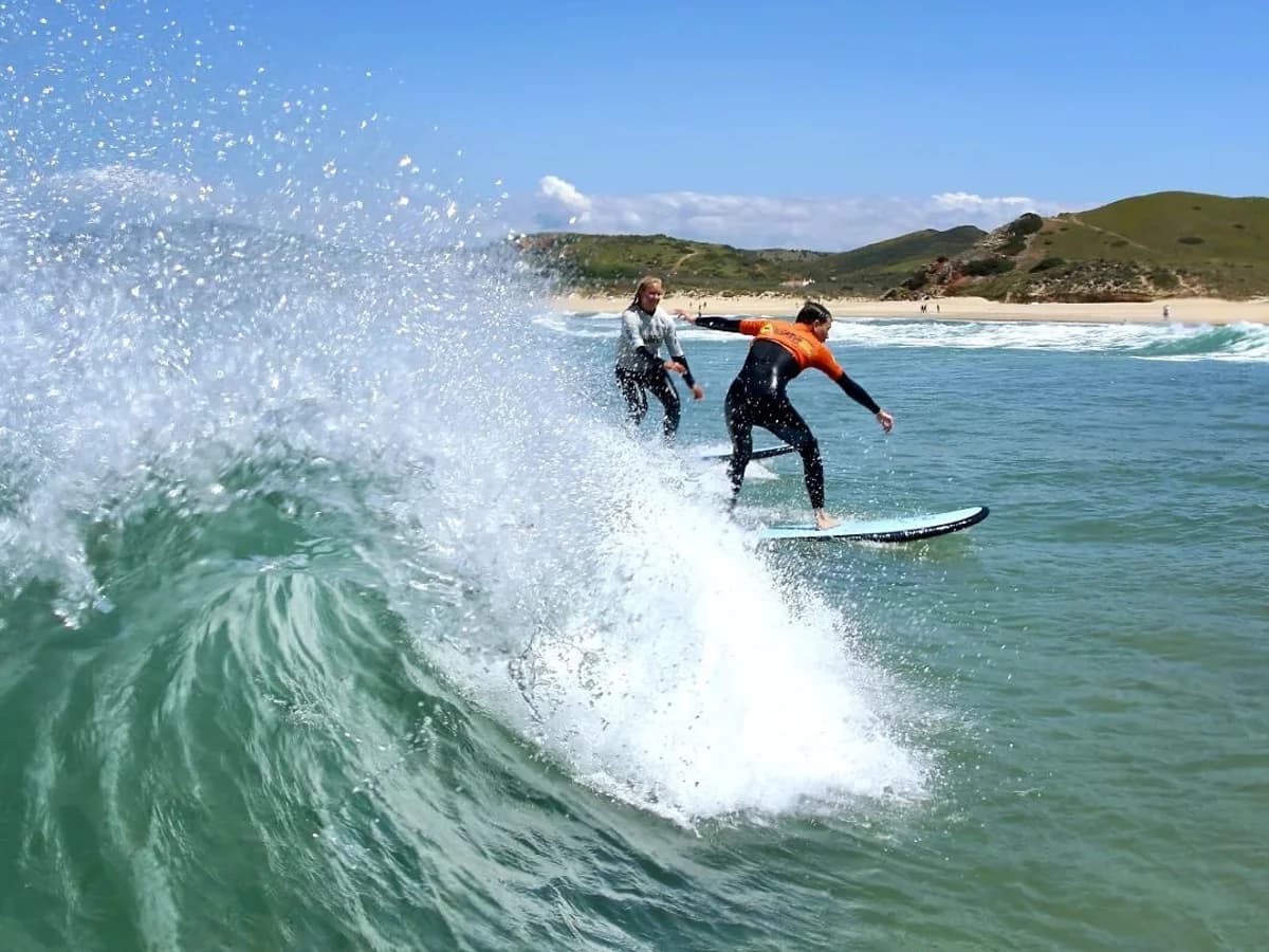 Algarve Surf School surf camp