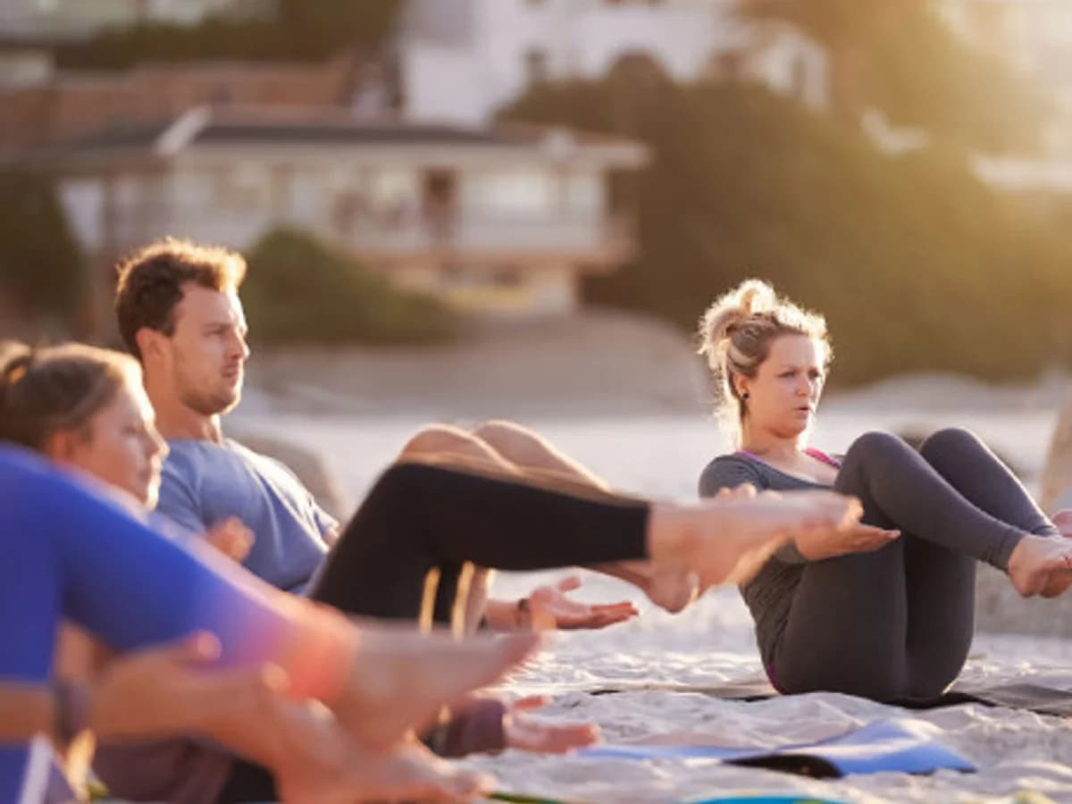 Balili Beach House surf camp