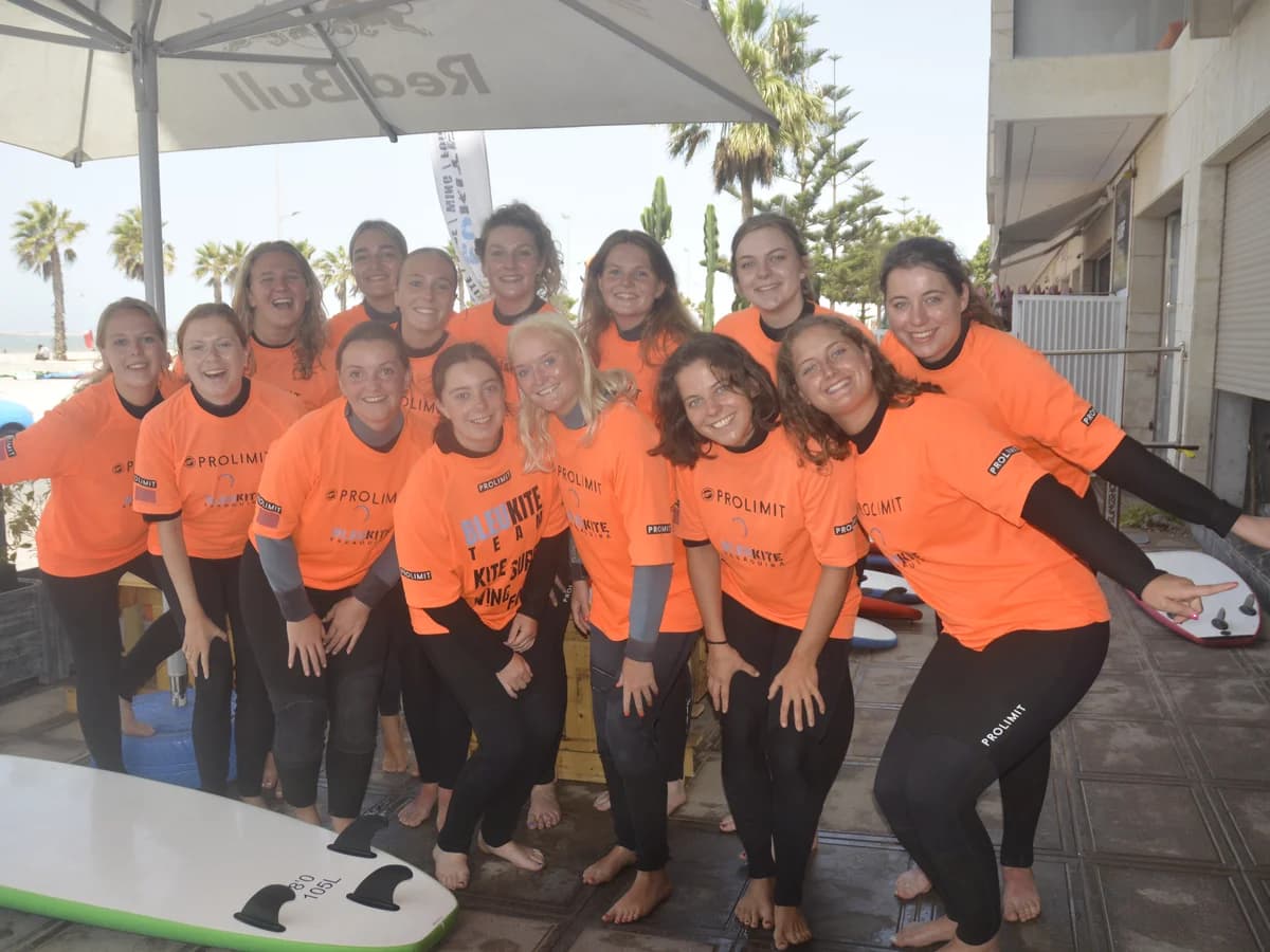 Bleukite Kitesurf School surf camp