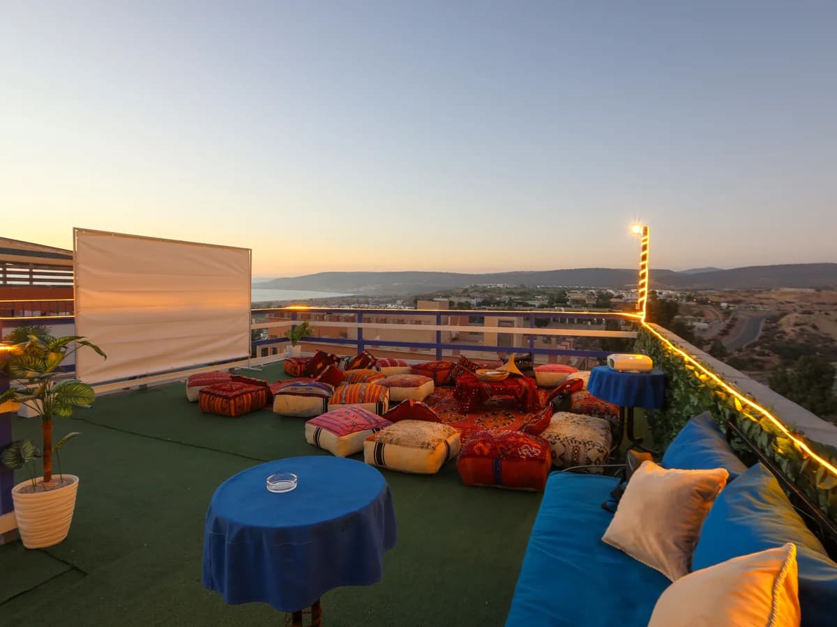 Bluerina Camp Hostel surf camp