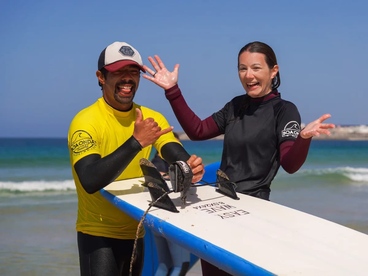 Boa Onda Guesthouse surf camp