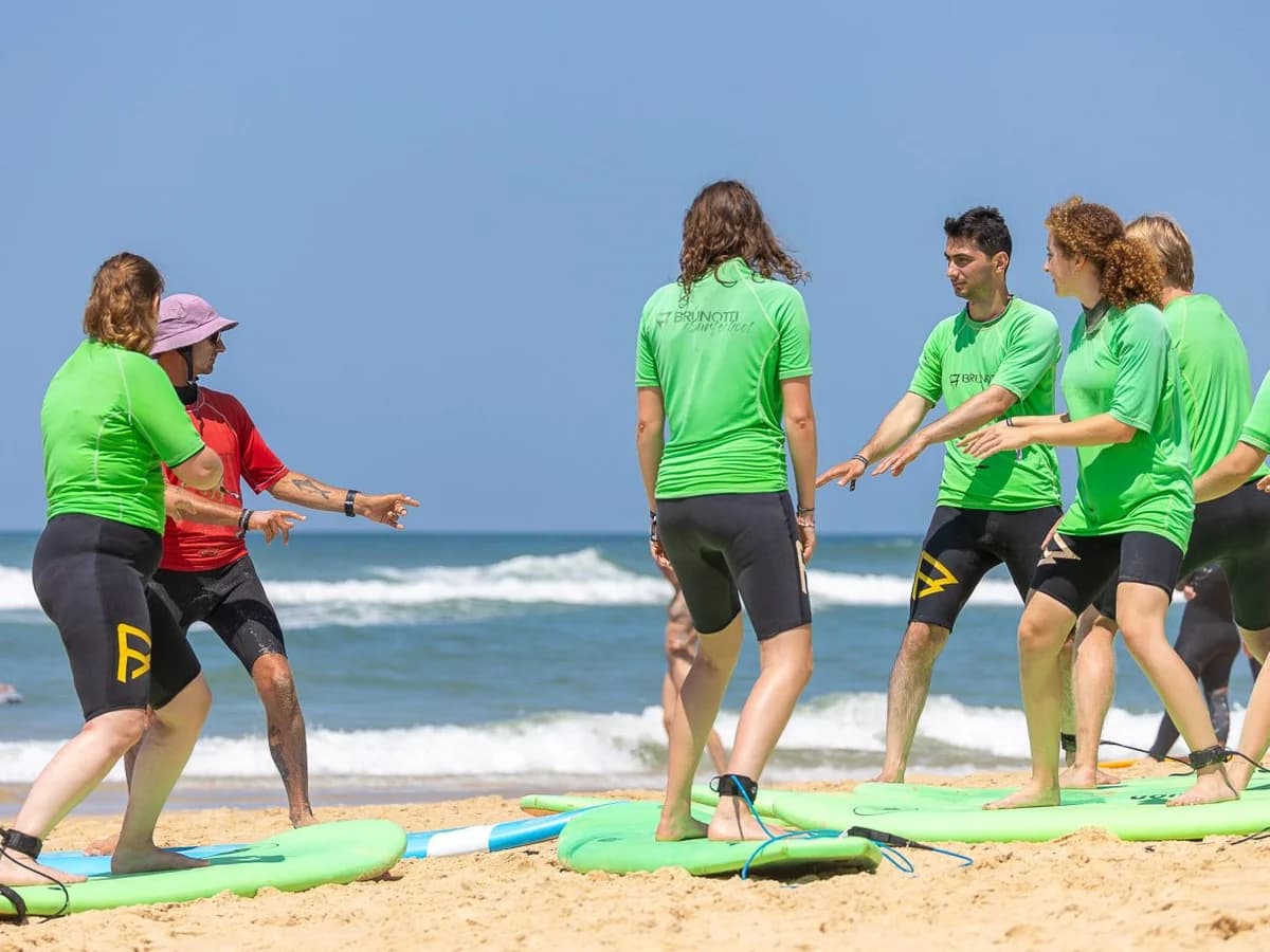 Brunotti Surfcamps surf camp