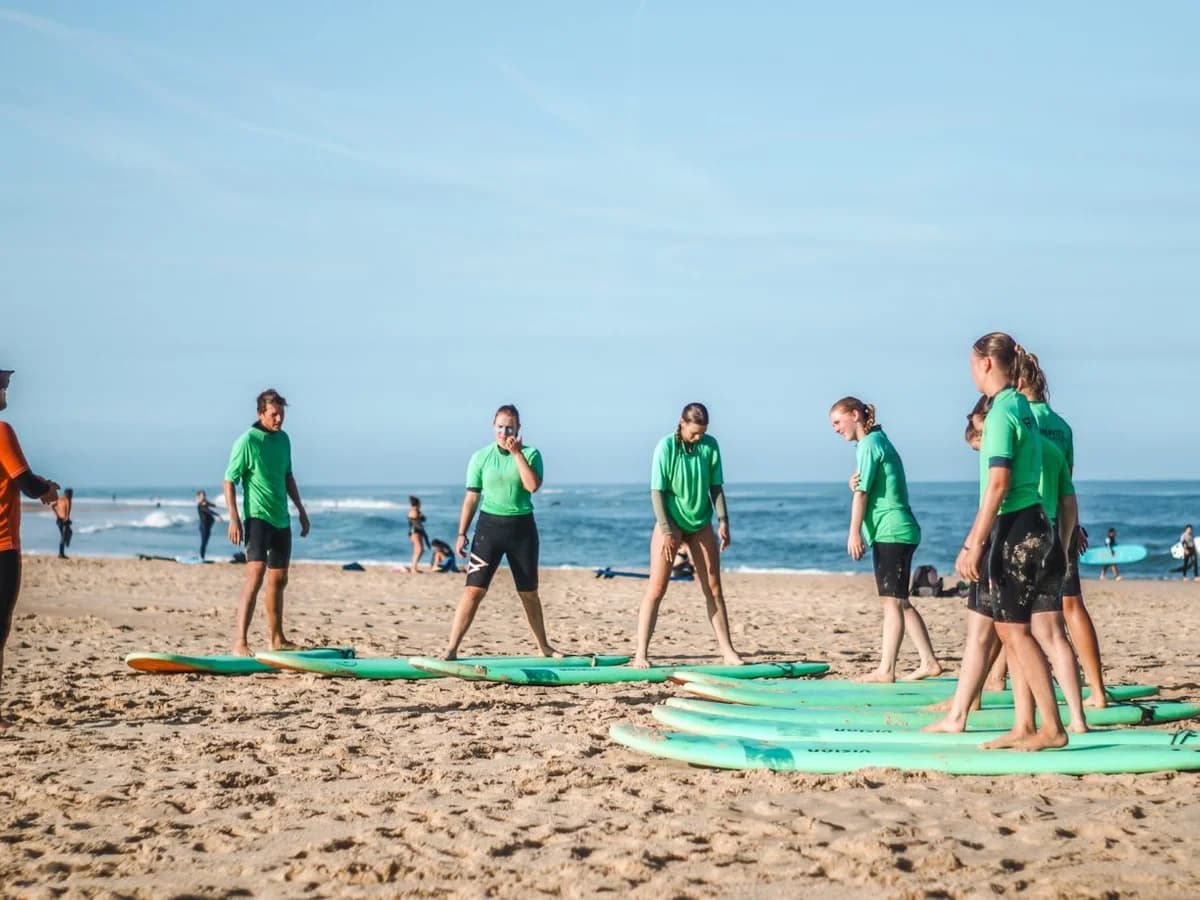 Brunotti Surfcamps surf camp