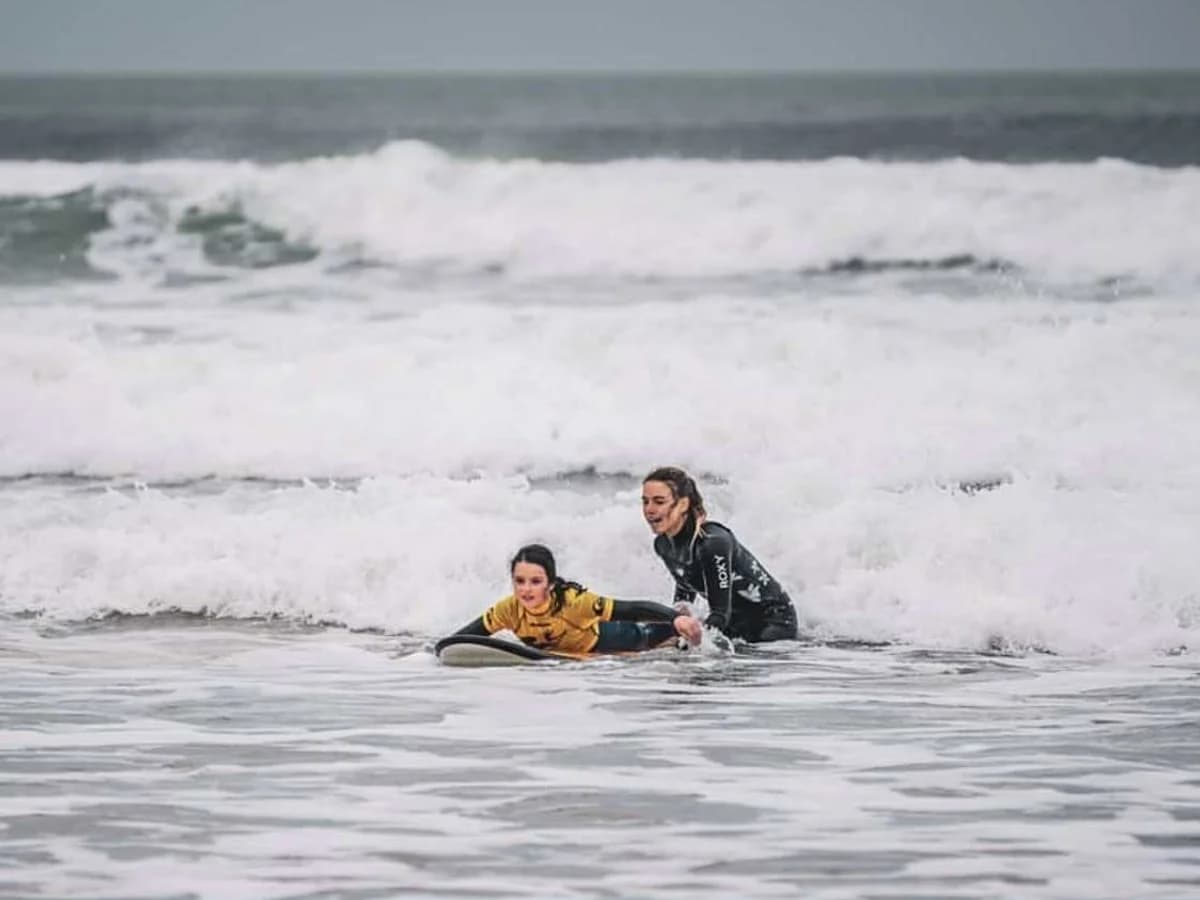 Camille Malingrey surf camp