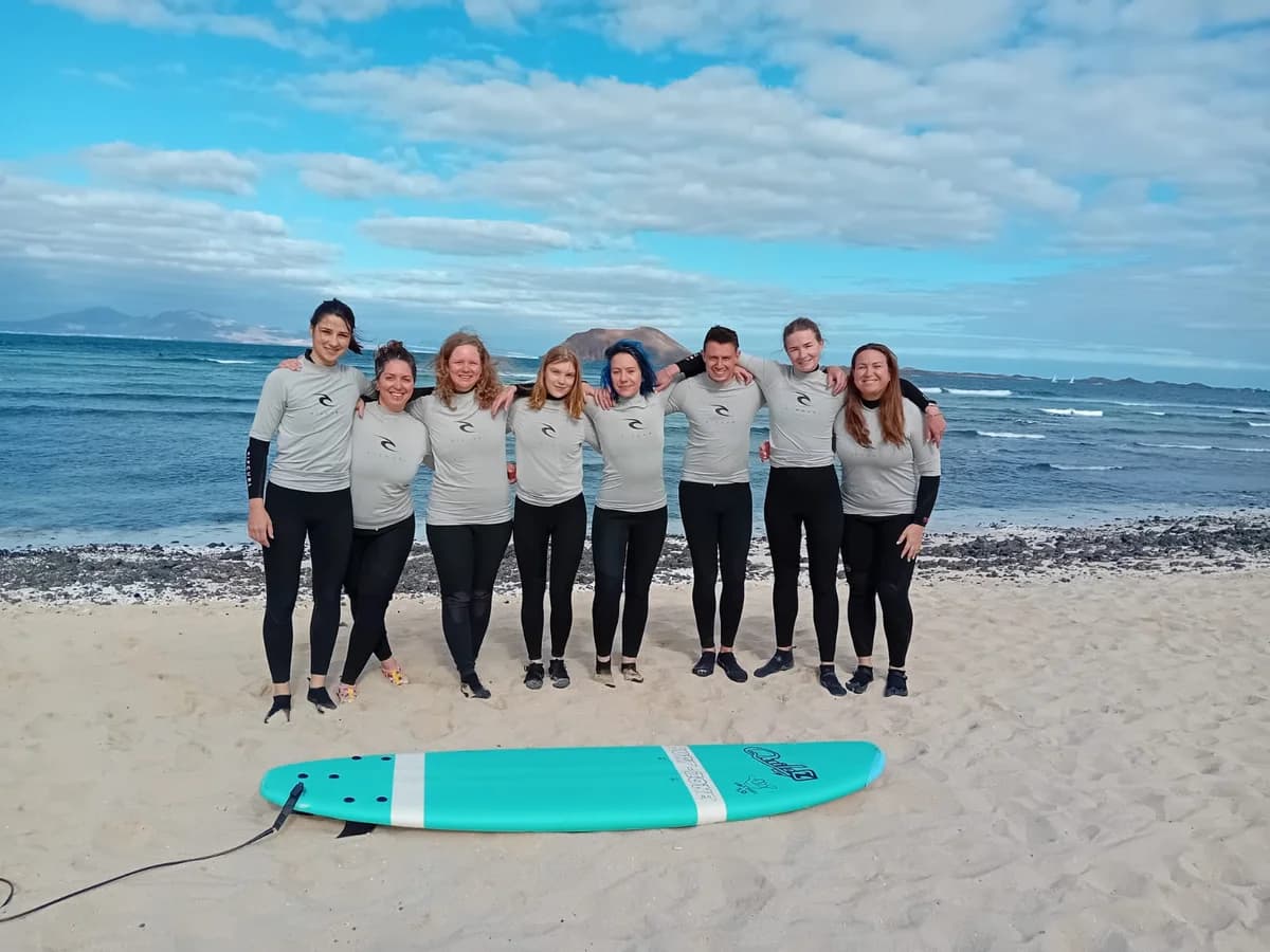 Corralejo Surf School surf camp