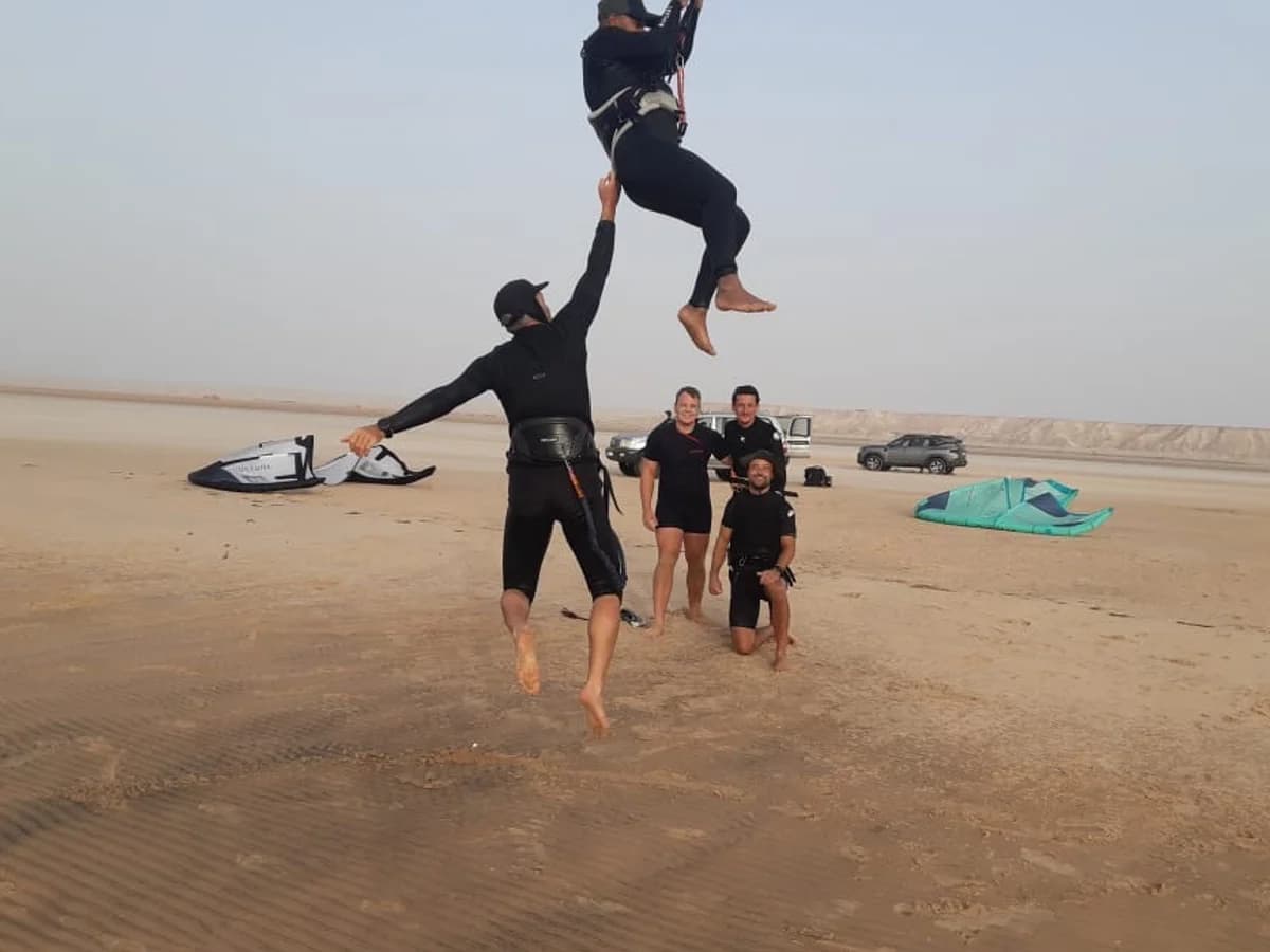 Dakhla Breeze Kiteschool surf camp