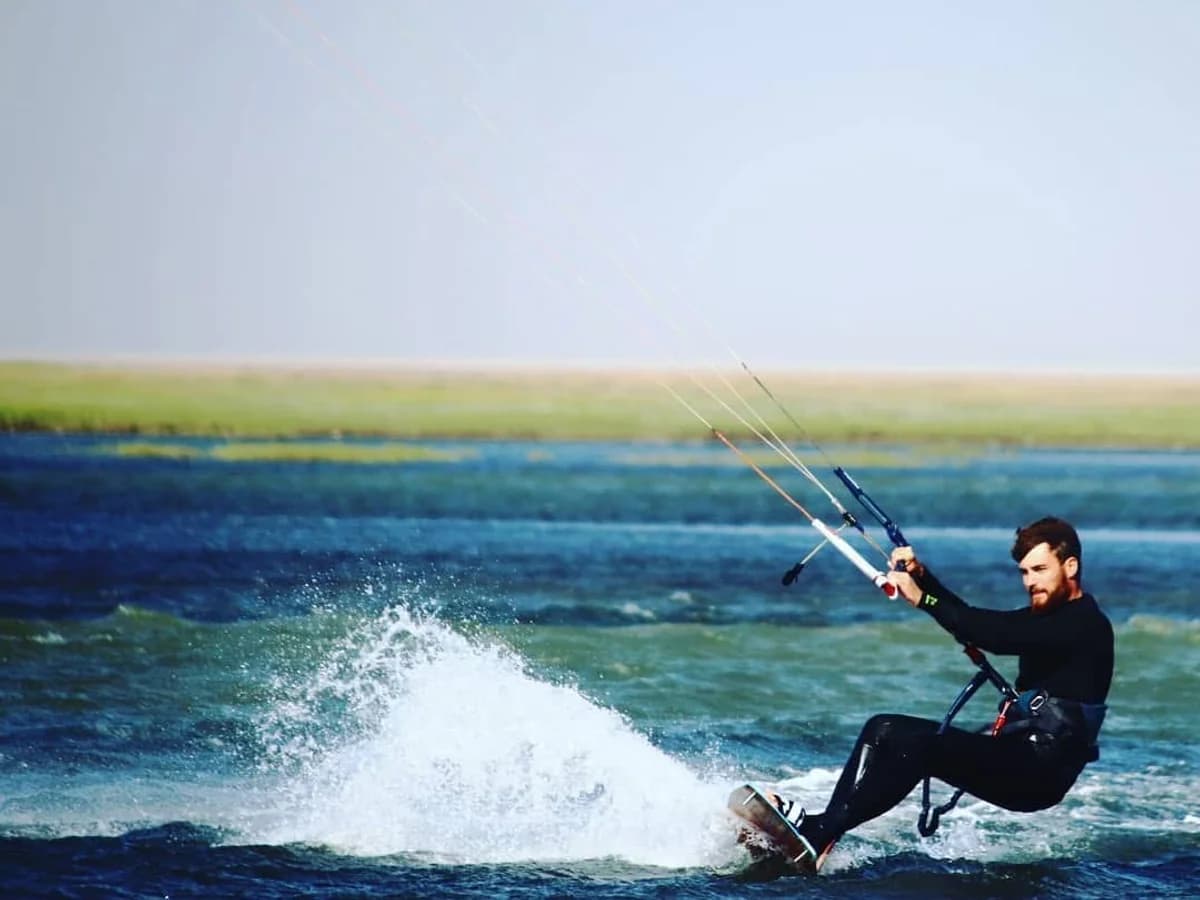 Dakhla kite planet surf camp