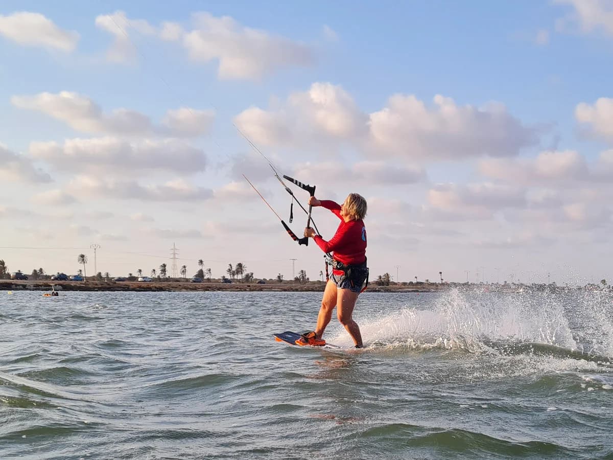 Djerba Kite Aventure surf camp