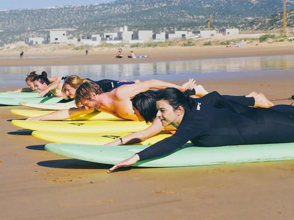 Dynamic Loisirs Surf Camp surf camp