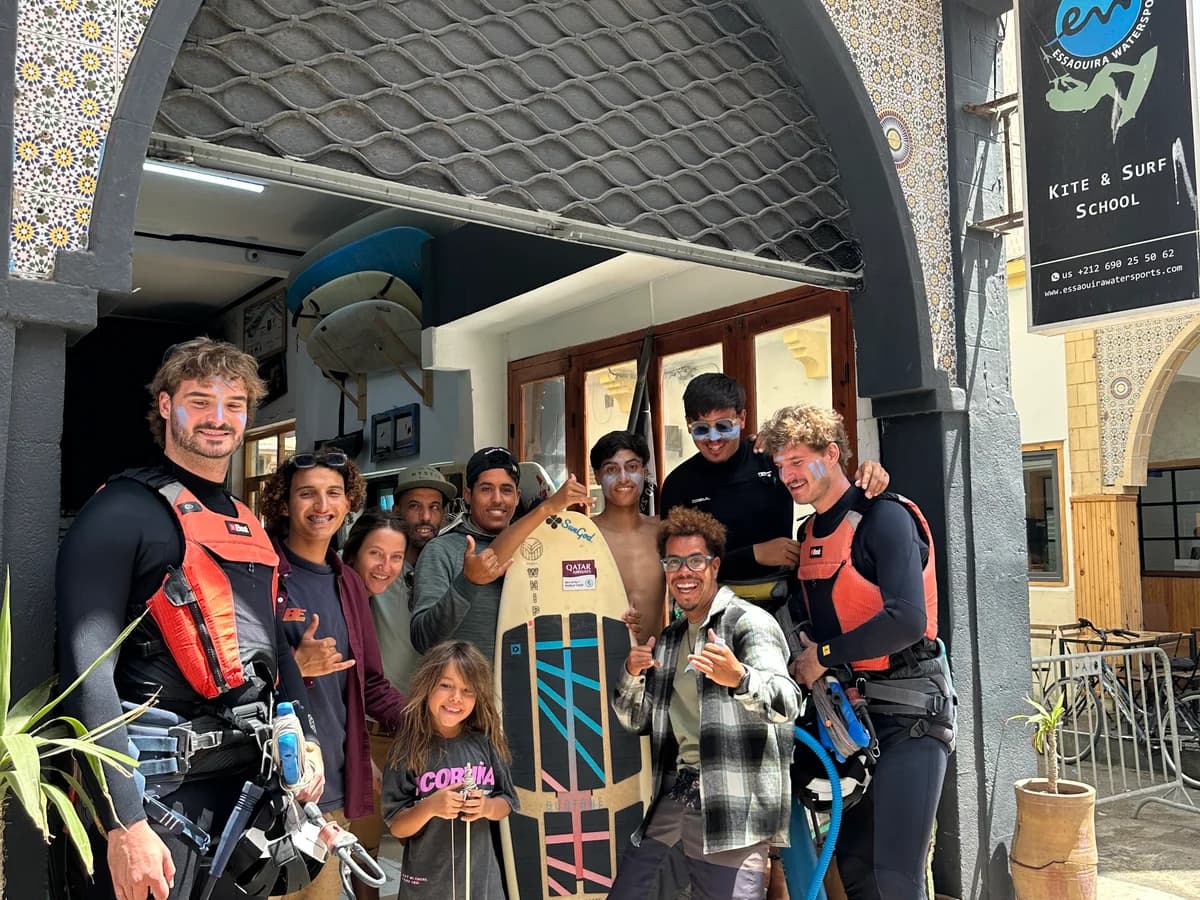 Essaouira Watersports surf camp