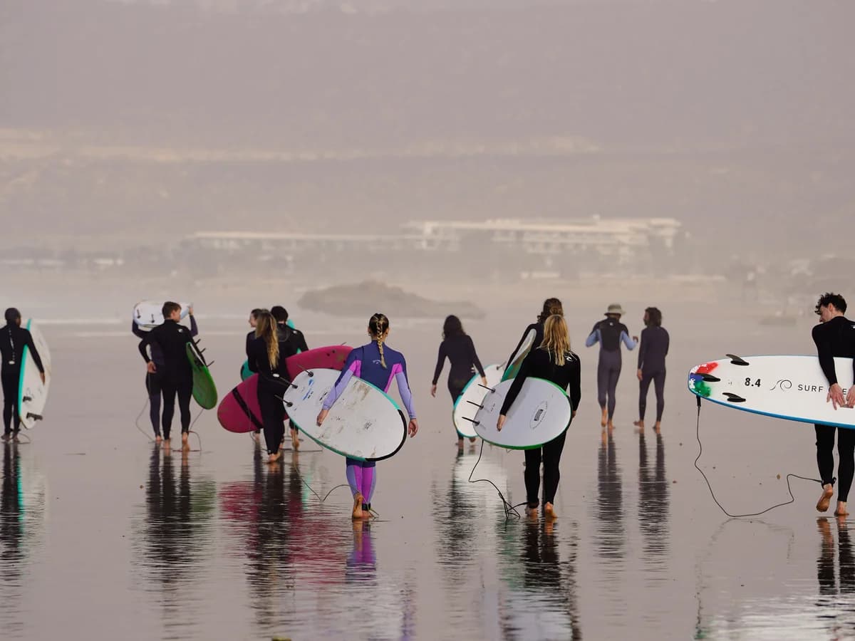 Excuri Surf Camp surf camp