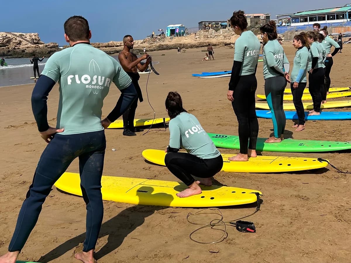 Flosurf Morocco surf camp