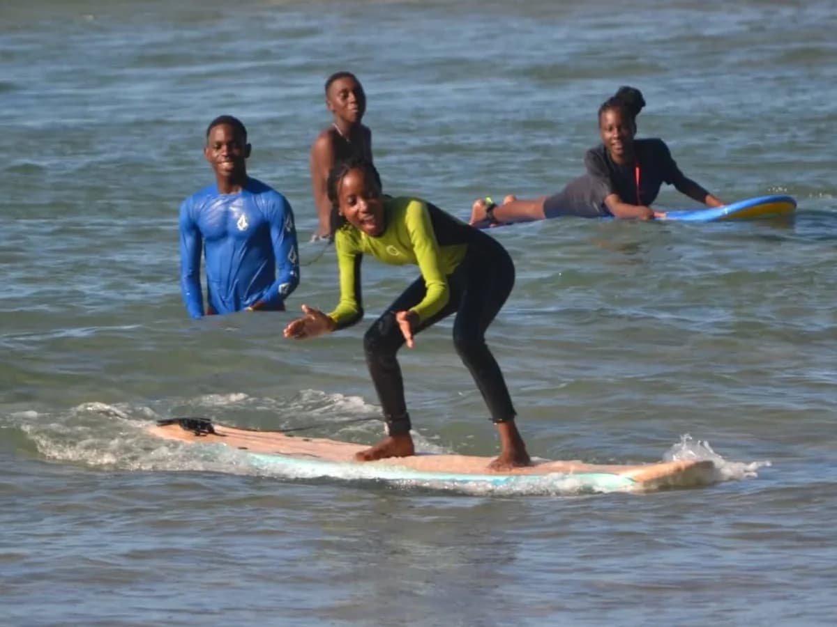 Gala-Gala Eco Resort surf camp