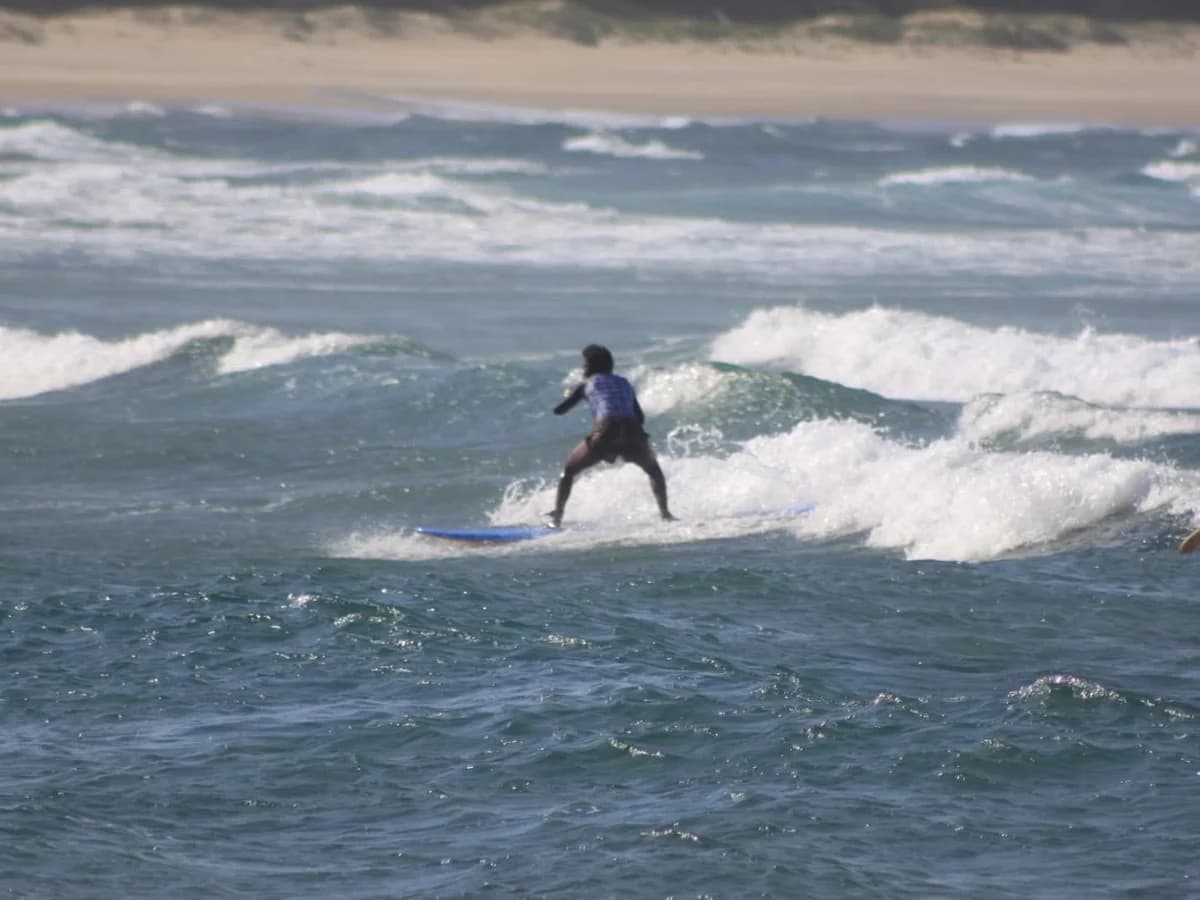 Gala-Gala Eco Resort surf camp