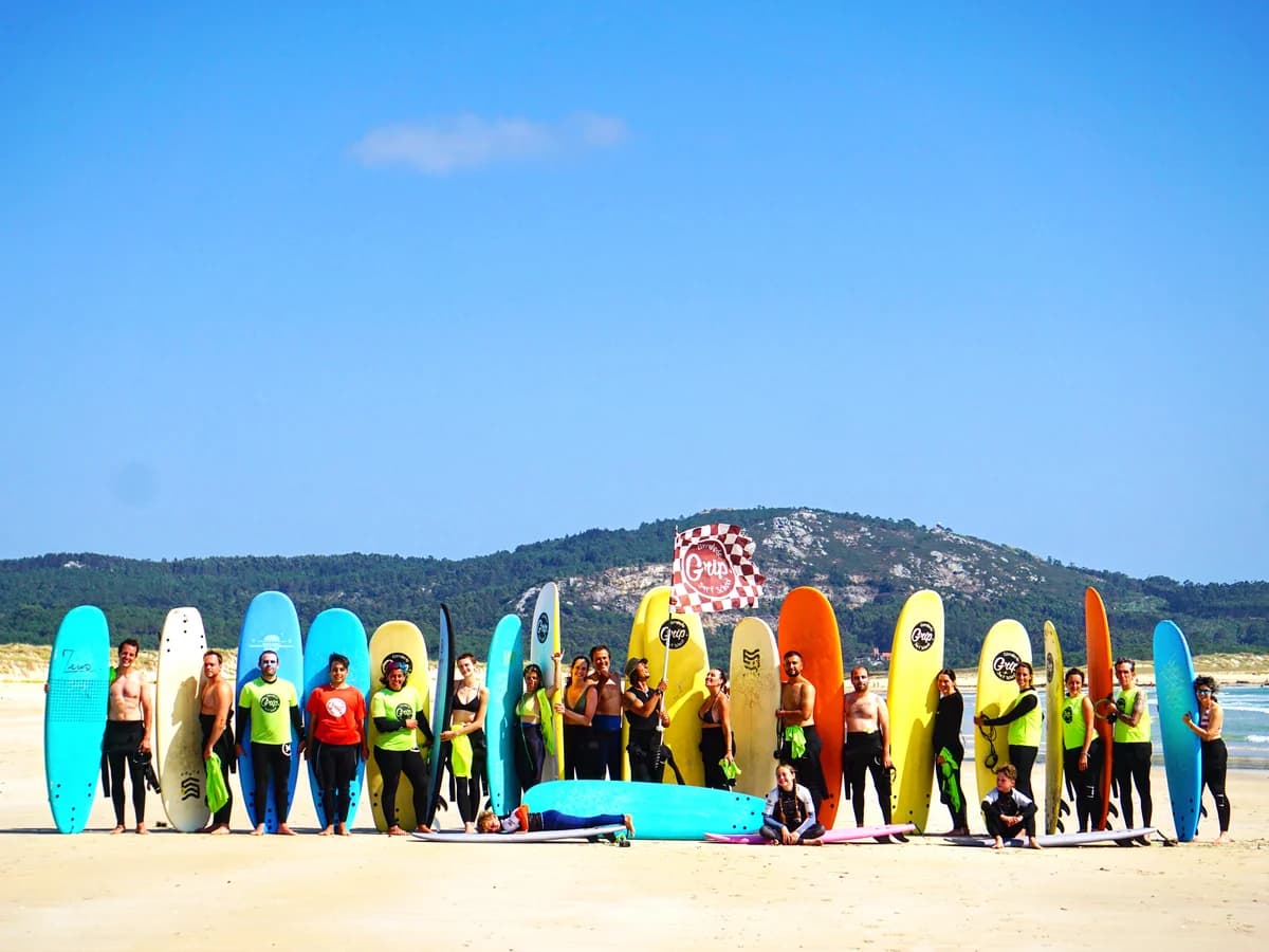 Galicia Surf Camp surf camp