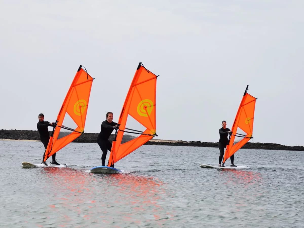 Gecko Windsurf School Fuerteventura surf camp