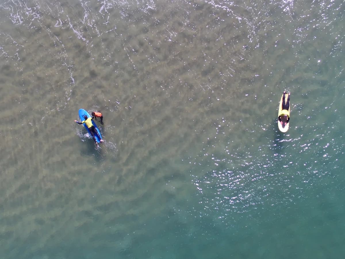 Global Surf Camp & School surf camp