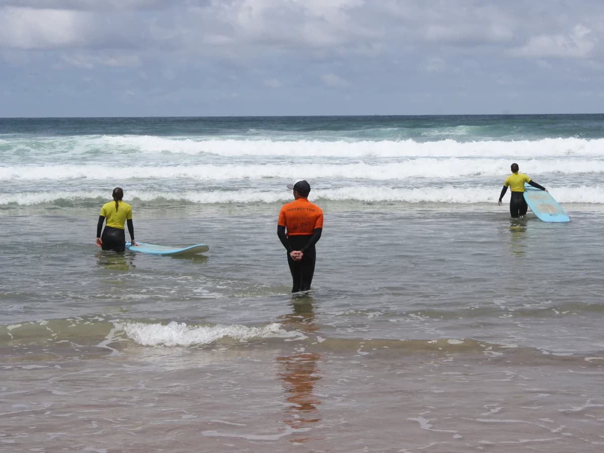 Global Surf Camp & School surf camp