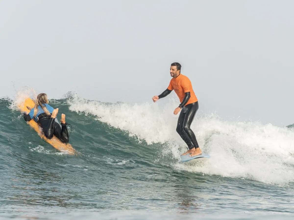Global Surf Camp & School surf camp