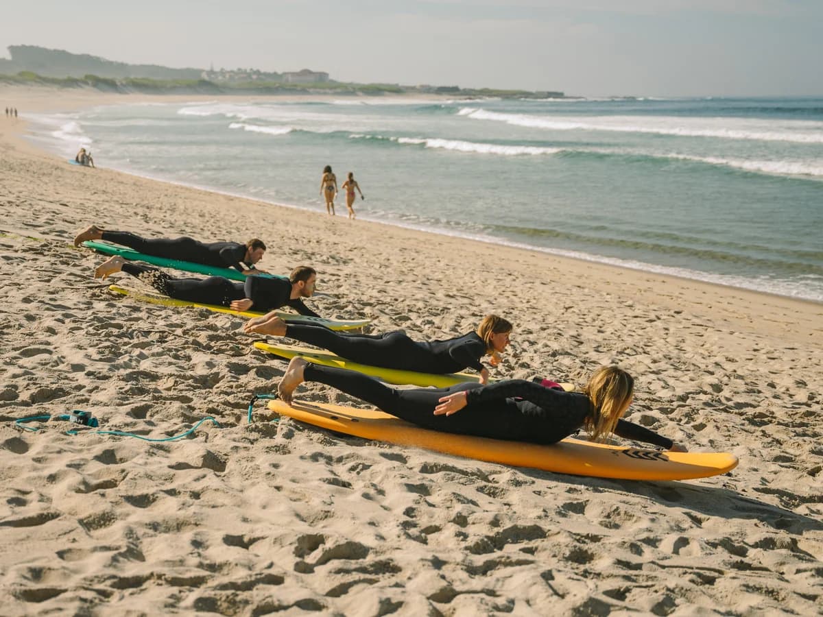 Goodtimes Sportreisen surf camp