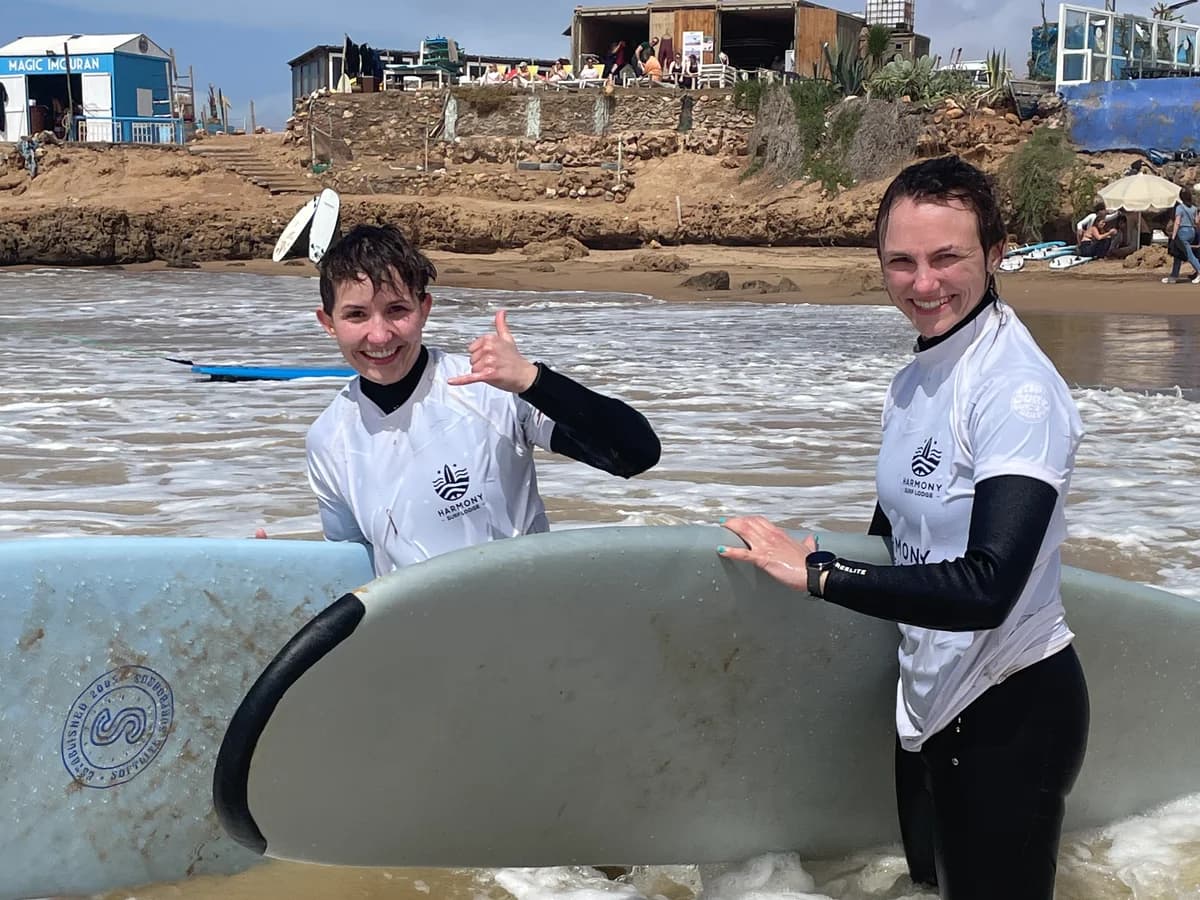 Harmony Surf Lodge surf camp