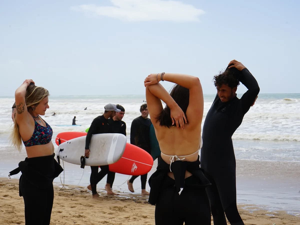 Heaven Surf Camp surf camp