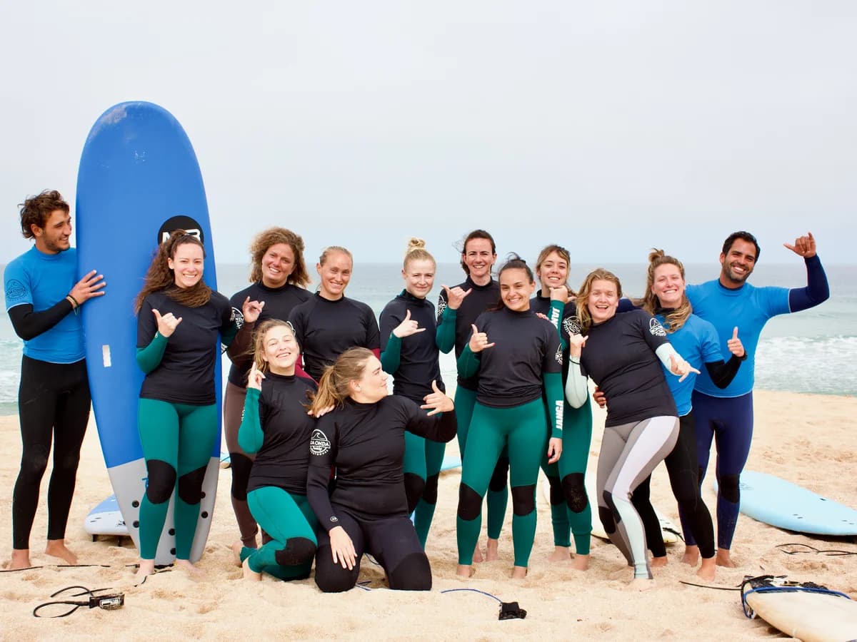 Indigo Windmill surf camp