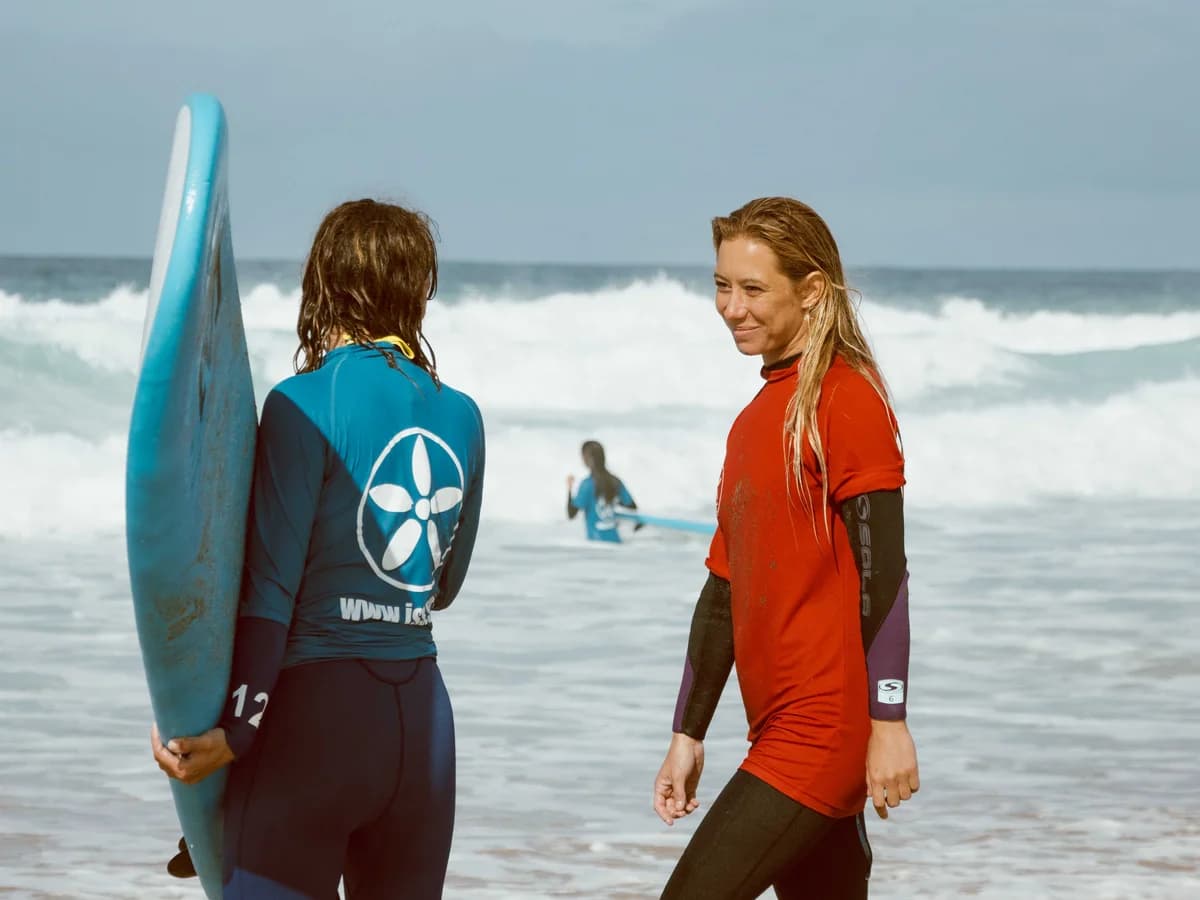 International Surf School & Camp surf camp