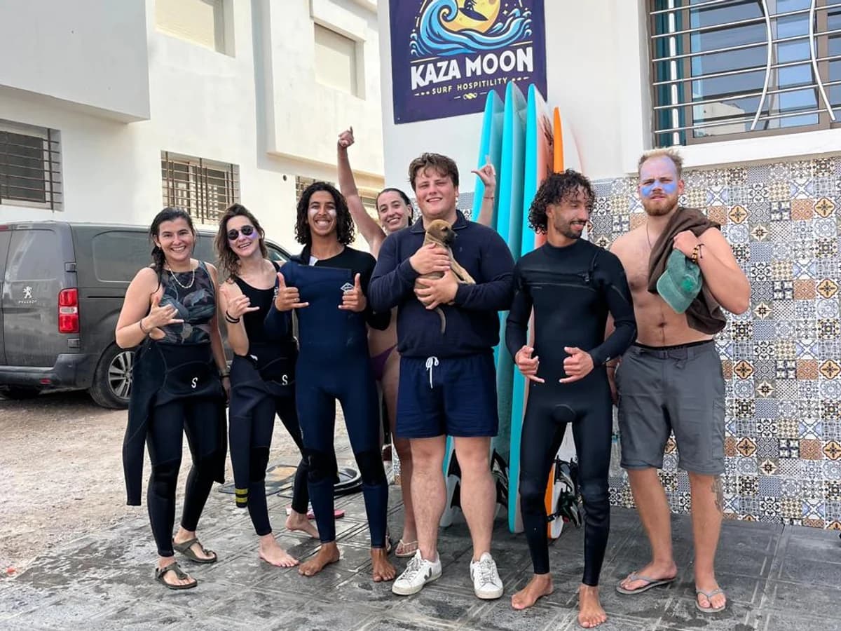 KAZA Wave Surf Camp surf camp