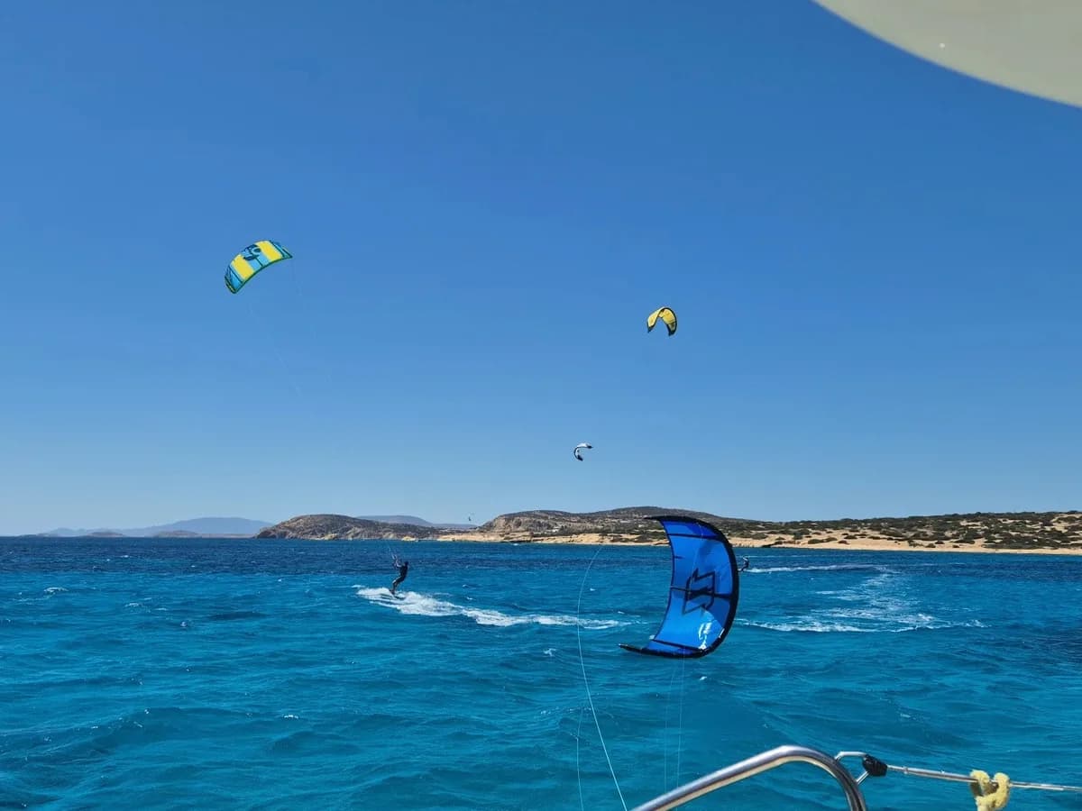Kite Charters surf camp