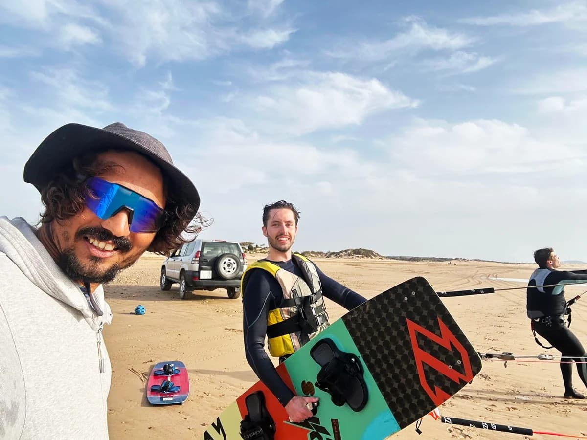 Kite Essaouira surf camp