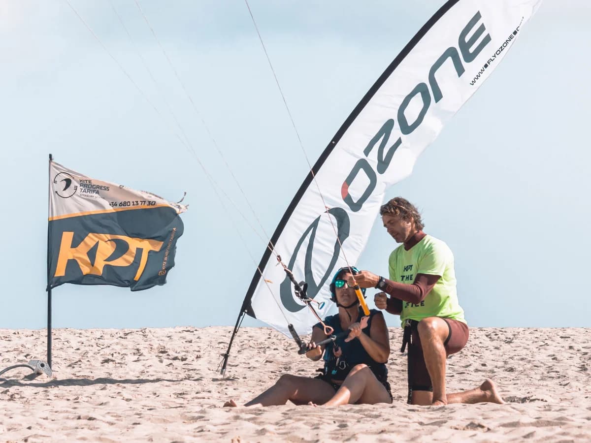 Kite Progress Tarifa surf camp
