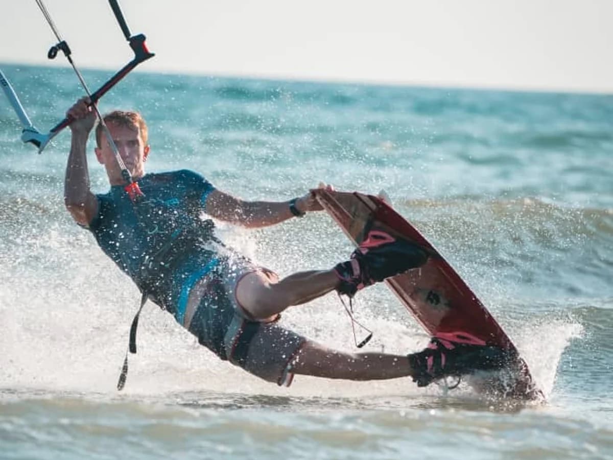 Kiteriders surf camp