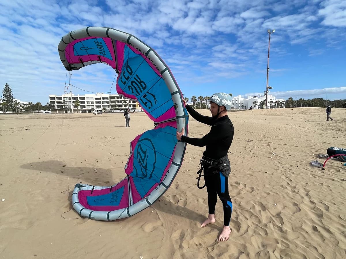 Kitetripping surf camp