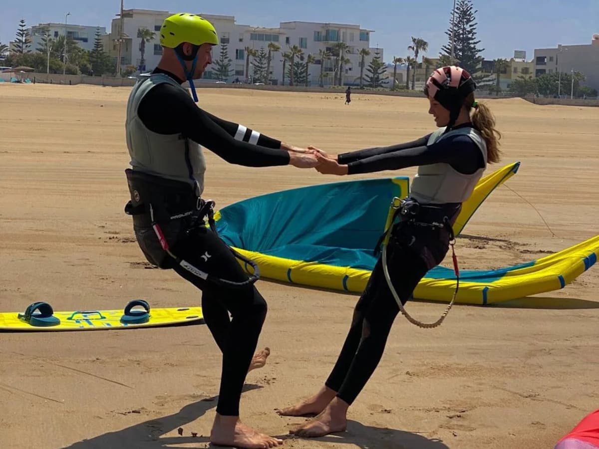 Kitetripping surf camp