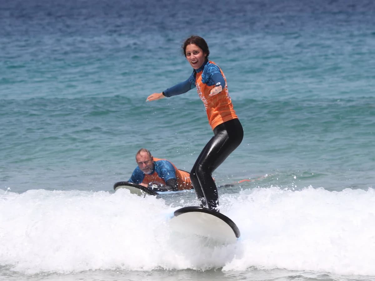 Line Up Fuerteventura surf camp