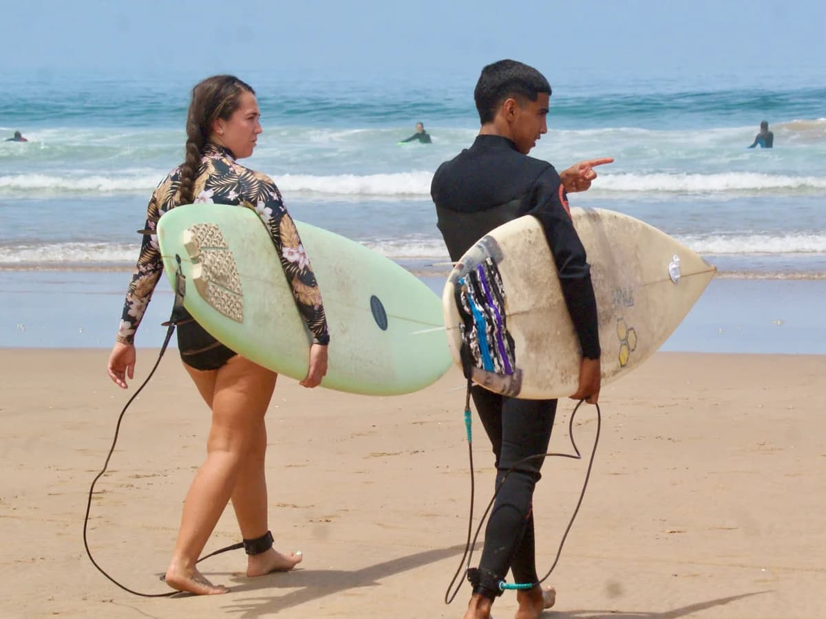 Local Surf Maroc surf camp