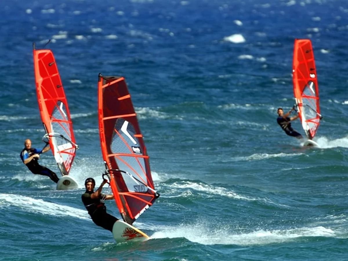 LPWS Wind Surf surf camp