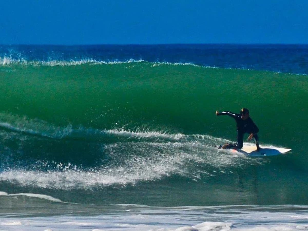 Mambo Beach House surf camp