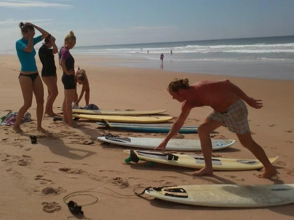 Mambo Beach House surf camp