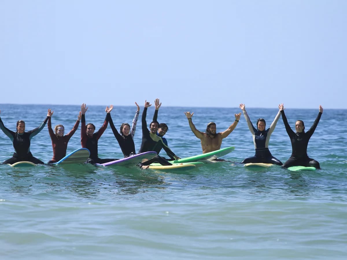 Moana Surf Maroc surf camp