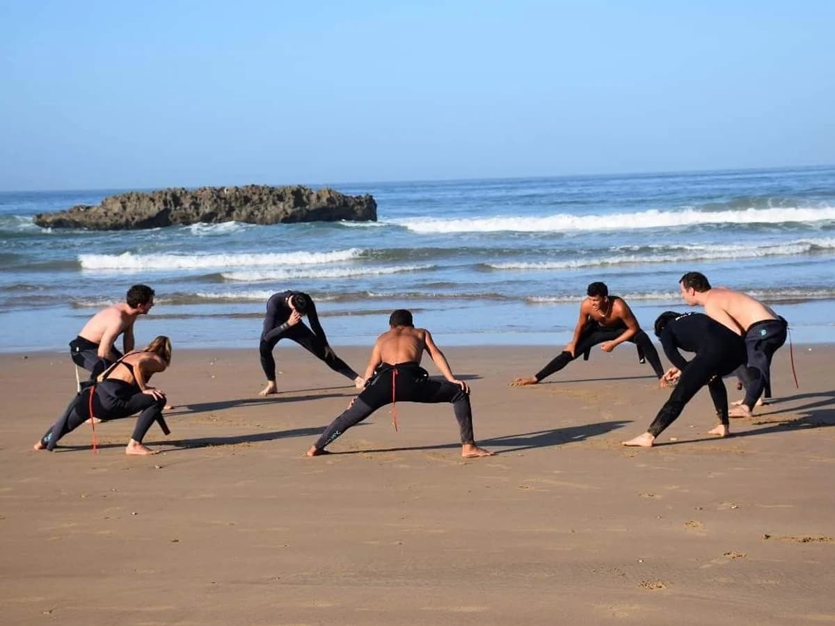 Nomaya Surf House surf camp