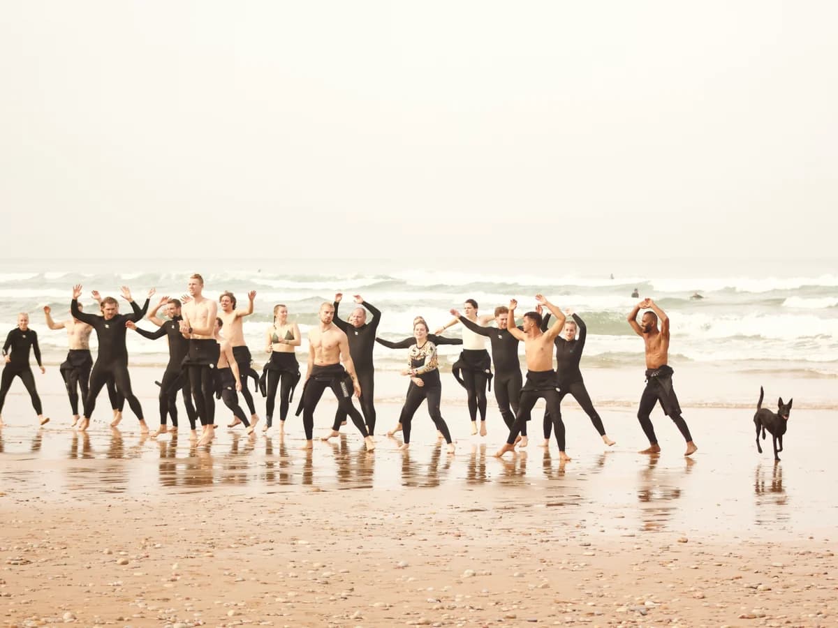 Paddle Out Morocco surf camp