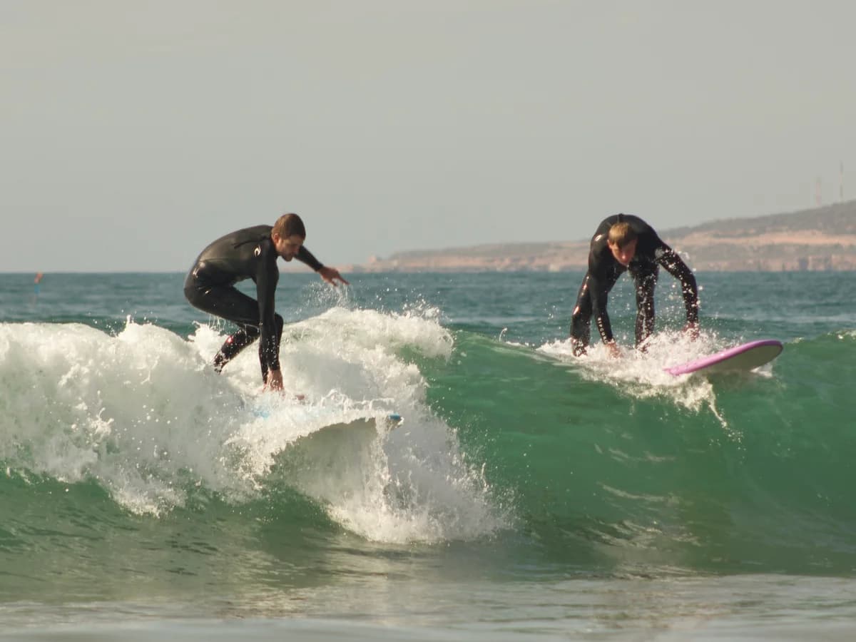 Paddle Out Morocco surf camp