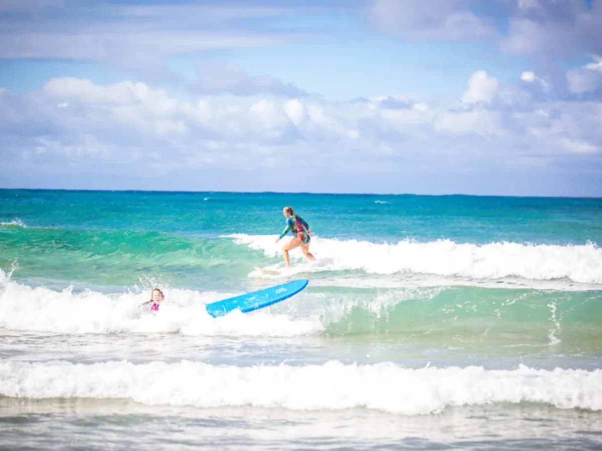 Paradise Dunes Mozambique surf camp