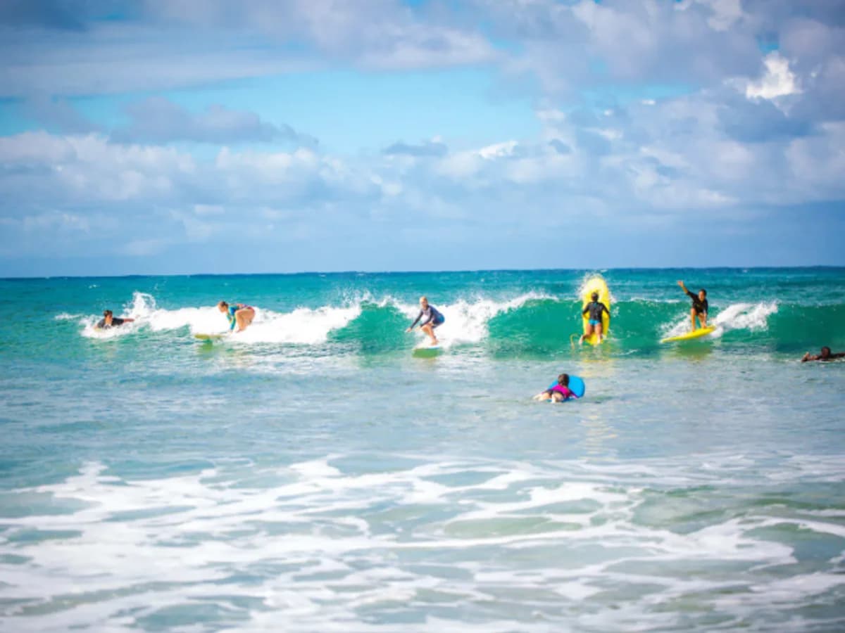 Paradise Dunes Mozambique surf camp