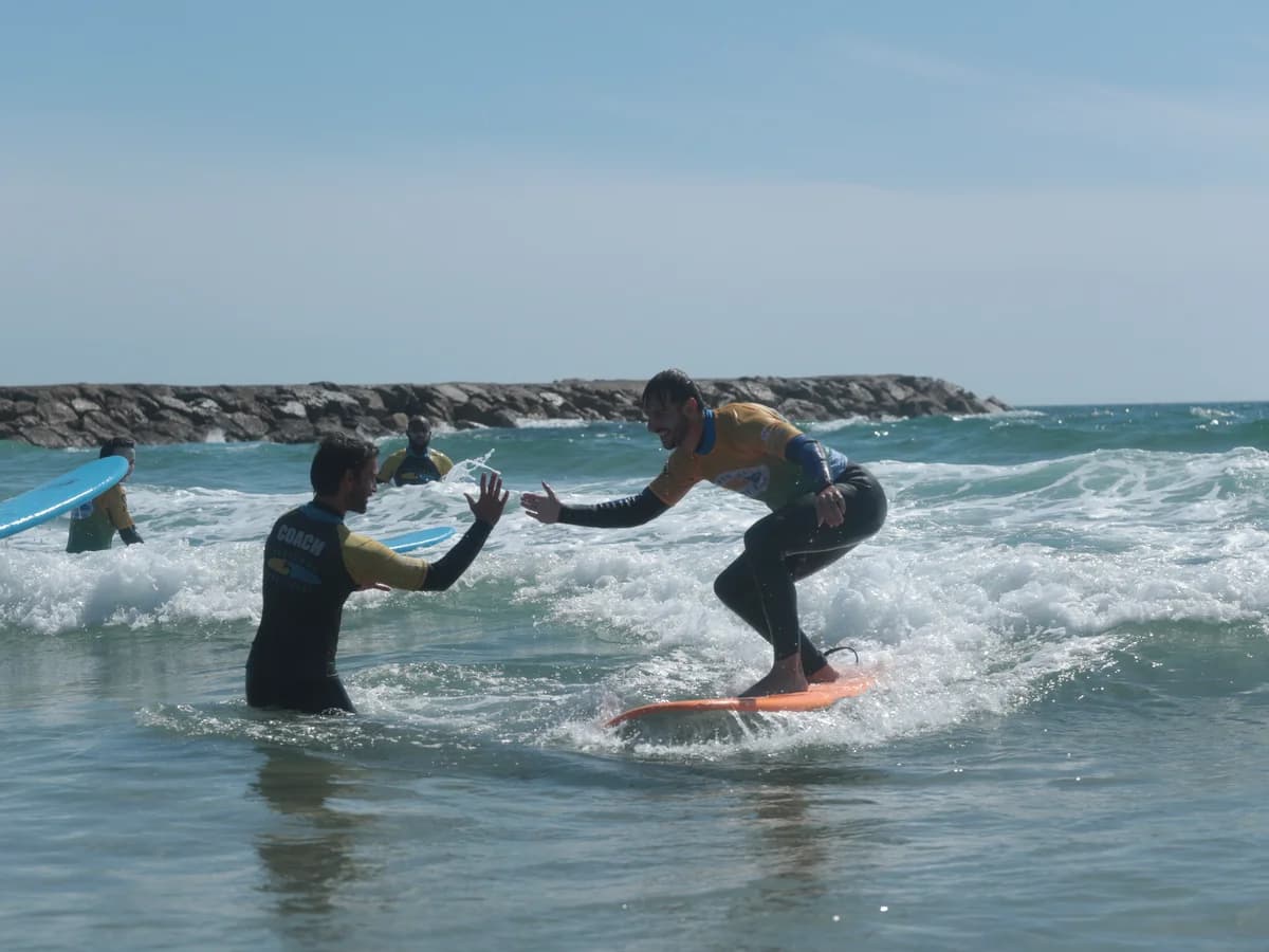 Portugal Surf School surf camp