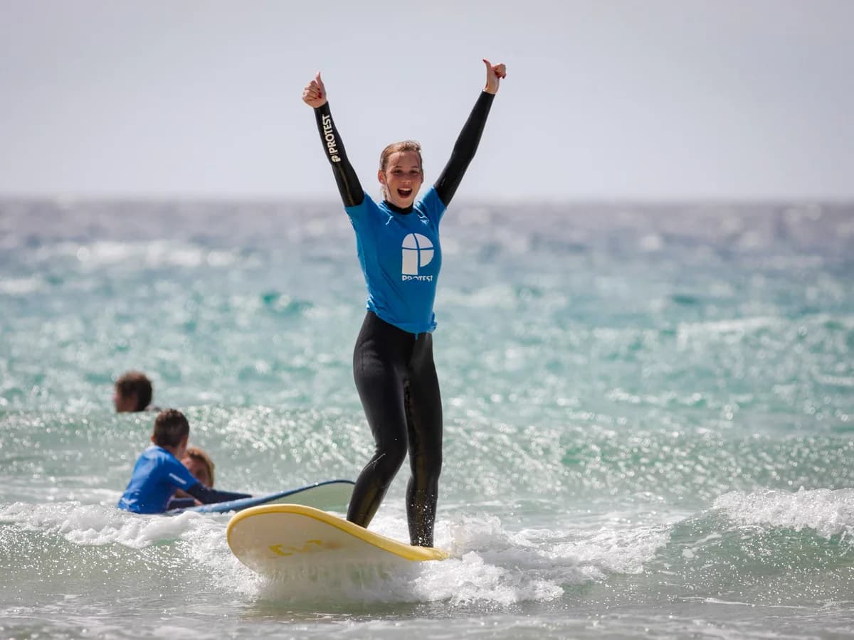 Protest Surf Center surf camp