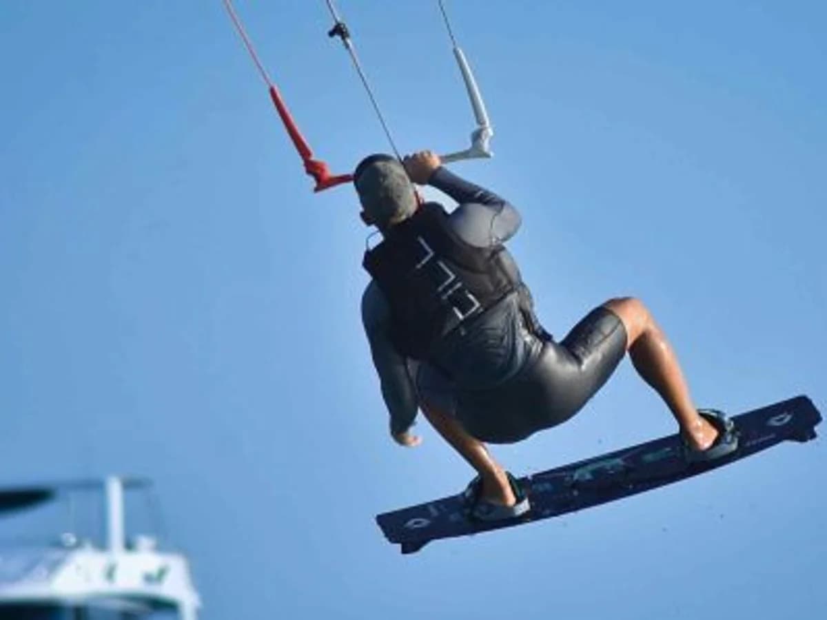 Red Sea Kite Adventures surf camp